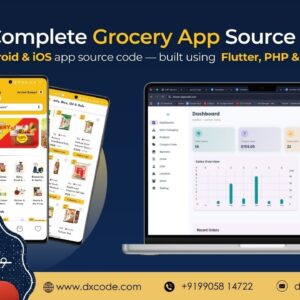 Grocery App Source Code
