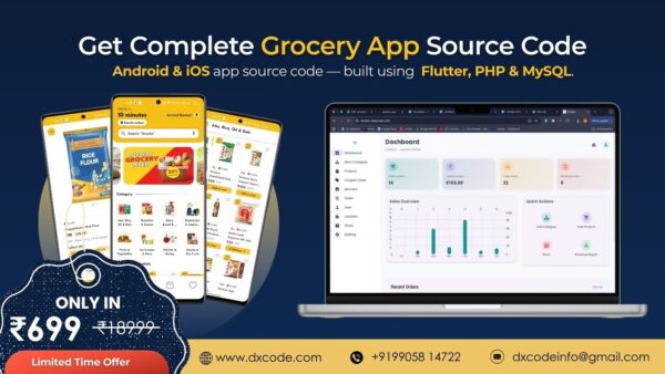 Grocery App Source Code